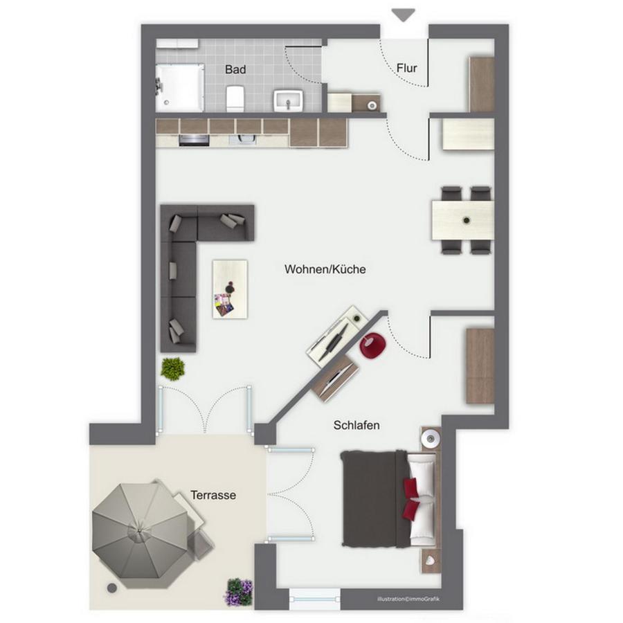 Duenenblick Wohnung 05 Boltenhagen  Extérieur photo